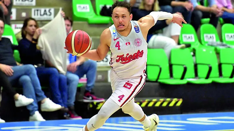 Il play Colbey Ross sarà uno dei protagonisti nella squadra biancorossa Foto Bruni