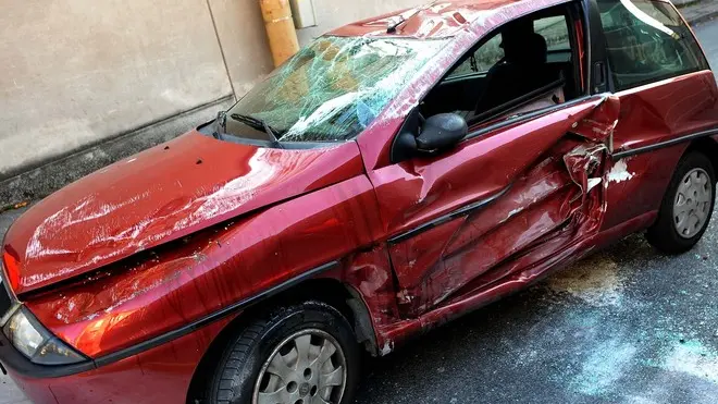 Foto BRUNI TRieste 01.01.12 Incidente via Udine