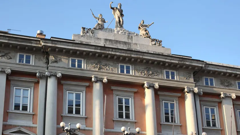 Il teatro lirico Giuseppe Verdi in una foto scattata da Andrea Lasorte