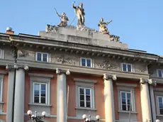 Il teatro lirico Giuseppe Verdi in una foto scattata da Andrea Lasorte