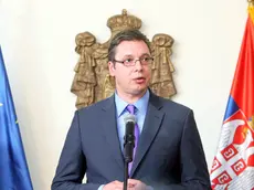 Il premier serbo Aleksandar Vucic