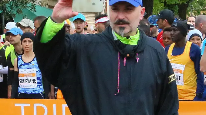 Lasorte Trieste 05/05/19 - Aurisina, Partenza Half Marathon, Fabio Carini