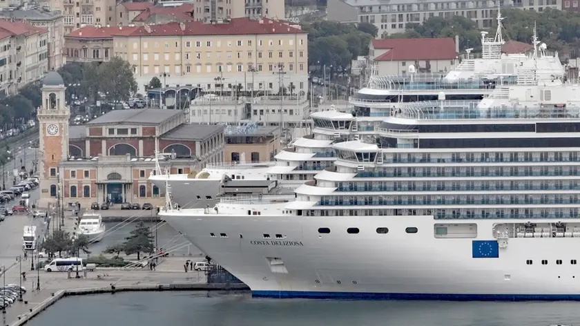 Lasorte Trieste 24/09/17 - Rive, Costa Deliziosa e Costa Luminosa