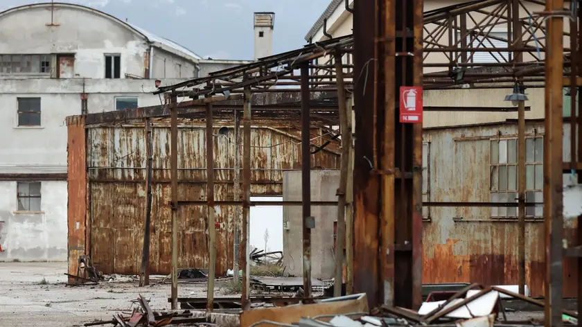 L’area ex Cartubi, che è destinata a cambiare completamente aspetto con la nascita del Nautaverso, il museo super tecnologico sul tema del mare per il quale saranno spesi 32,5 milioni di euro. Foto Lasorte