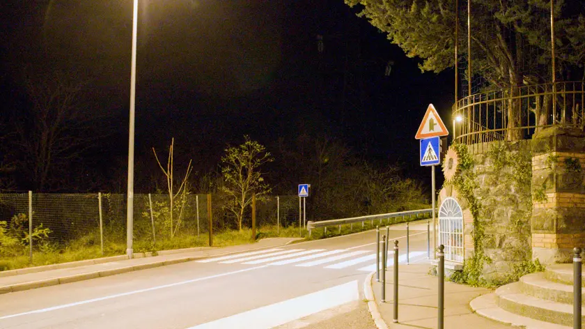 Uno scorcio di via Marchesetti, non lontano dalla zona in cui l’uomo è stato ritrovato (foto di Massimo Silvano)