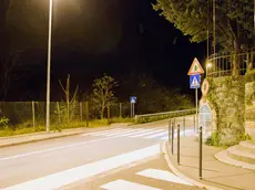 Uno scorcio di via Marchesetti, non lontano dalla zona in cui l’uomo è stato ritrovato (foto di Massimo Silvano)