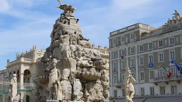 Lasorte Trieste 23/06/19 - Piazza Unita', Fontana dei Quattro Continenti