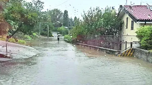Gli allagamenti a Caresana