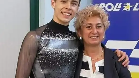 Altieri Degrassi e coach Marzano