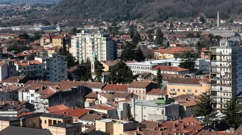 Una veduta di Gorizia