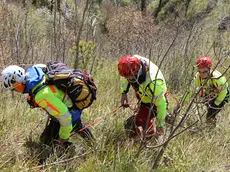 Intervento del Soccorso alpino