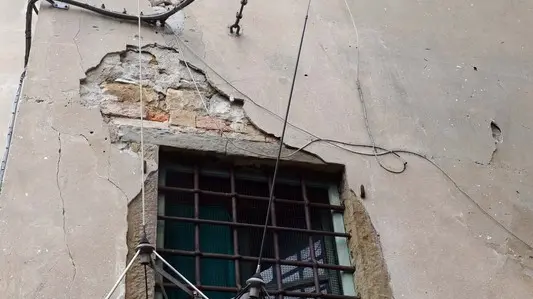 Foto BRUNI 13.04.17 S.Giusto-lavori,case abbandonate e degrado