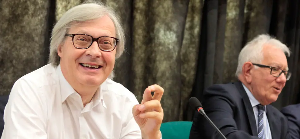 Lasorte Trieste 28/05/17 - Salone degli Incanti, Presentazione Catalogo Mostra Le Stanze Segrete di Sgarbi