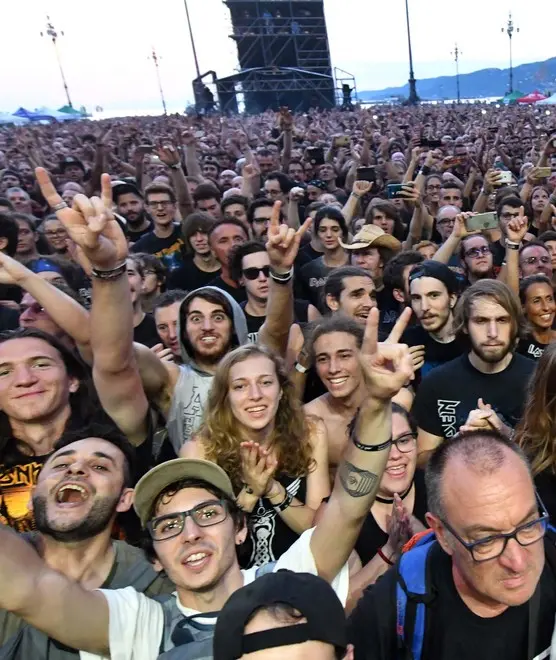 Foto Bruni Trieste 17.07.2018 Concerto Iron Maiden