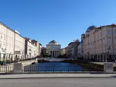 Il Canale del Ponterosso (foto Bruni)