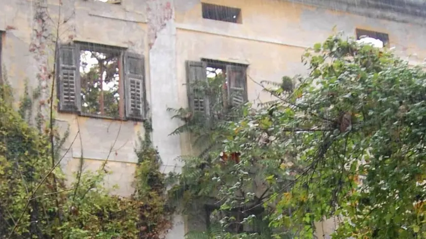 Quel che resta di Villa Frommer a Montesanto