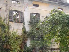 Quel che resta di Villa Frommer a Montesanto