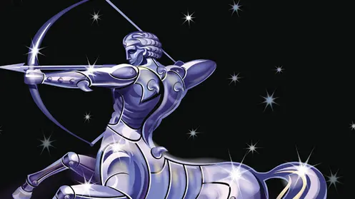 Zodiac Sagittarius --- Image by © Ocean/Corbis
