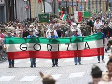 Bumbaca Gorizia 19.06.2016 Sfilata alpini Gorizia © Fotografia di Pierluigi Bumbaca