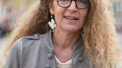 06/04/2019 Venezia, Festival Internazionale di letteratura Incroci di Civilta', la scrittrice Melania Gaia Mazzucco