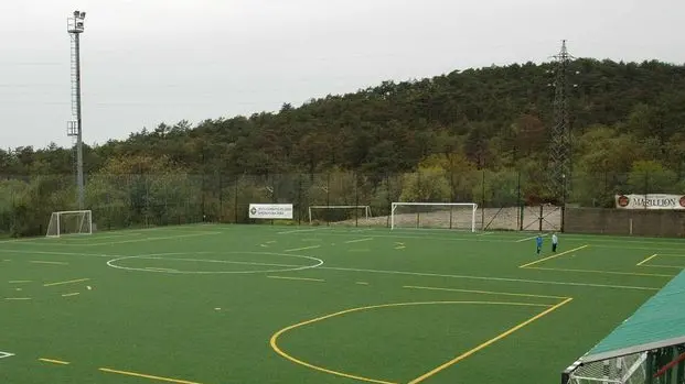 Lasorte Trieste 06/10/07 - Visogliano Inaugurazione Campo Sportivo - Sindaco Ret