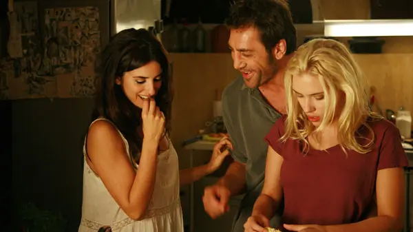 Una scena del film "Vicky Cristina Barcelona" di Woody Allen