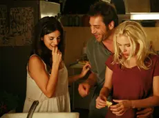 Una scena del film "Vicky Cristina Barcelona" di Woody Allen