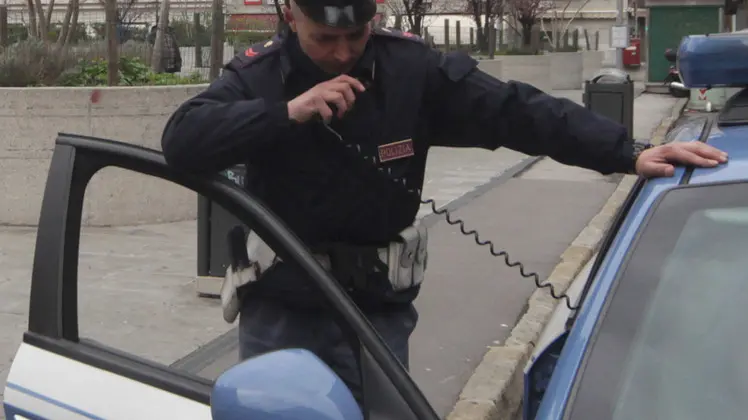 Lasorte Trieste 09/04/13 - Piazza Perugino, Polizia