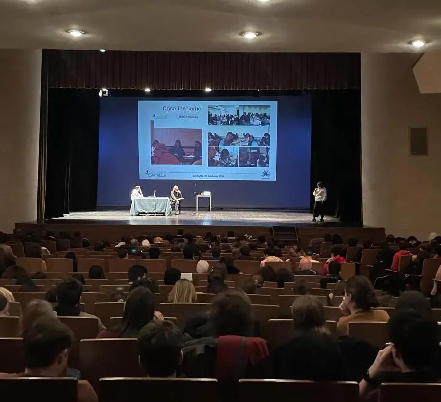 Alcuni momenti degli eventi organizzati in città per la Giornata mondiale delle malattie rare