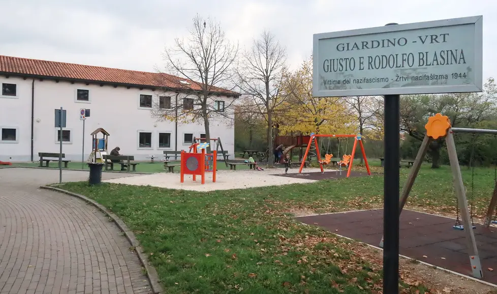 Lasorte Trieste 05/11/18 - Opicina, Via dei Salici, Giardino Blasina