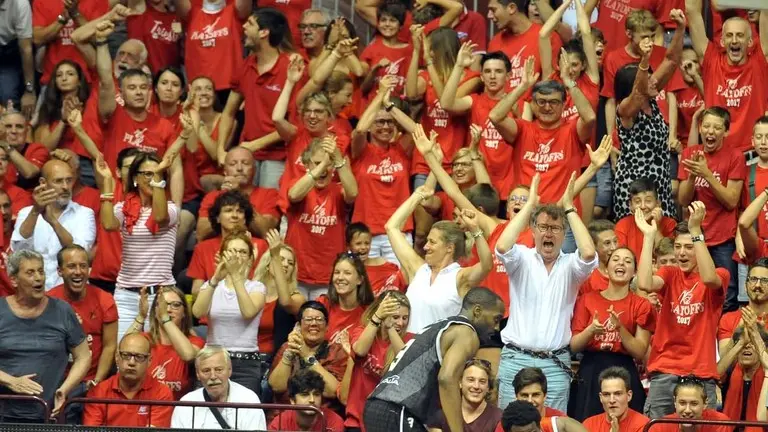 Foto BRUNI 19.06.17 Pallacanestro PLAY-OFF Finali : Alma Trieste- Virtus Segafredo gara3