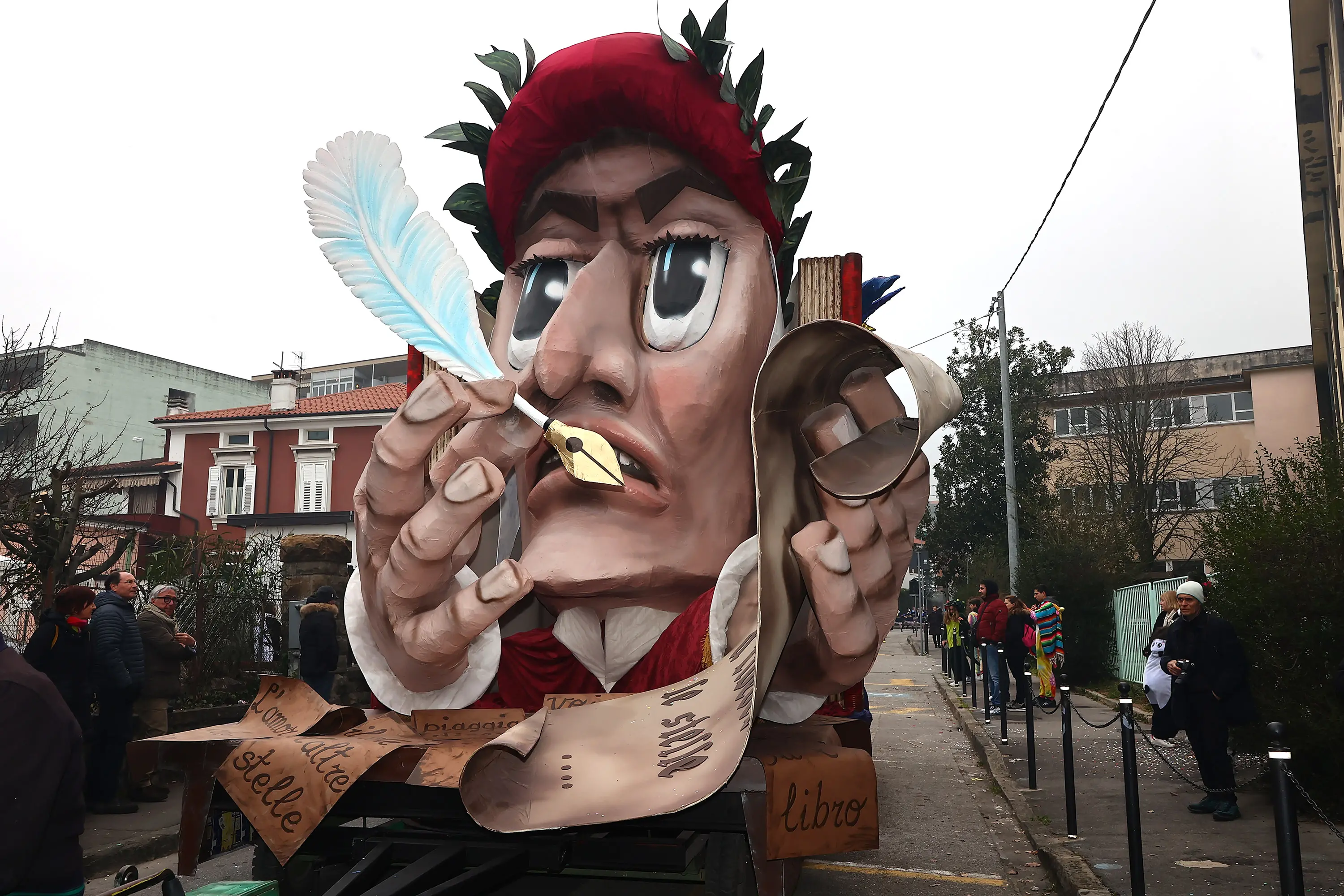 Lasorte Trieste 19/02/23 - Muggia, Carnevale, Mandrioi, Commedia...Divina