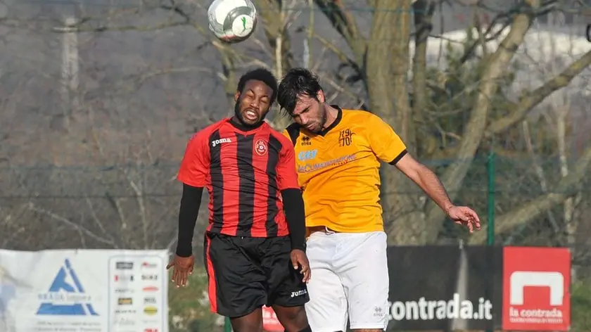 Foto BRUNI 12.02.17 Calcio: S.Giovanni-Costalunga