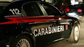 Una vettura di carabinieri