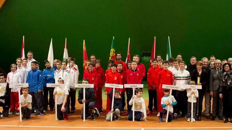 Bonaventura Monfalcone-04.02.2018 Torneo internazionale tennis-Tennis-Ronchi dei Legionari-foto di Katia Bonaventura
