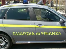 Un'auto della Guardia di Finanza