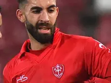 Il giocatore della Triestina Daniele Giorico è risultato positivo al tampone effettuato ieri