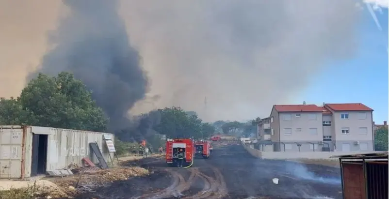 Foto: Hrvatska vatrogasna zajednica / hvz.hr