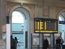 Lasorte Trieste 25/01/12 - Stazione FS senza Panchine