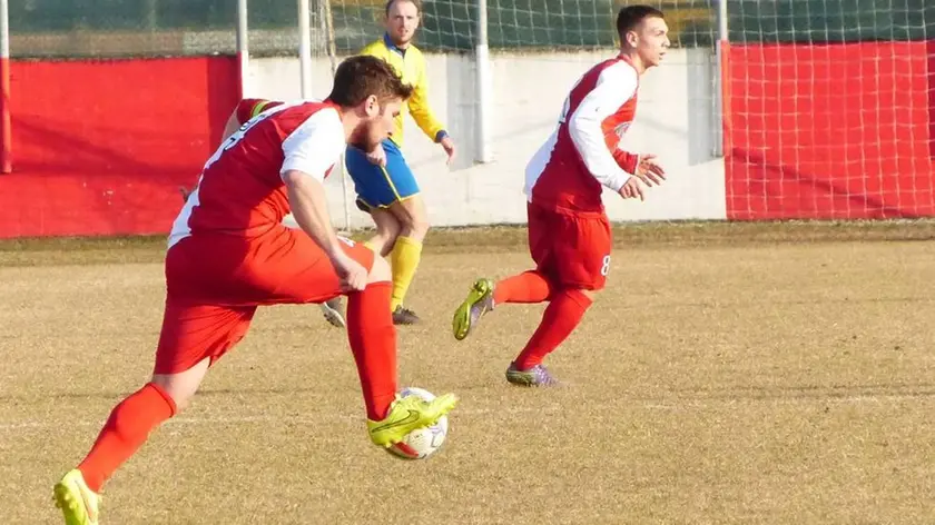 Bumbaca Gorizia 28_01_2017 calcio Juventina vs Tarcentina © Fotografia di Pierluigi Bumbaca
