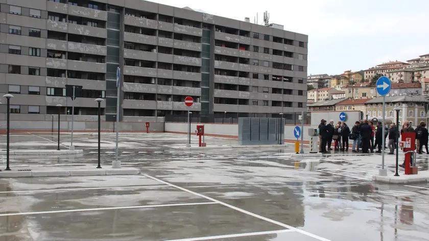 Lasorte Trieste 05/11/18 - Via Pindemonte, Inaugurazione Parcheggio