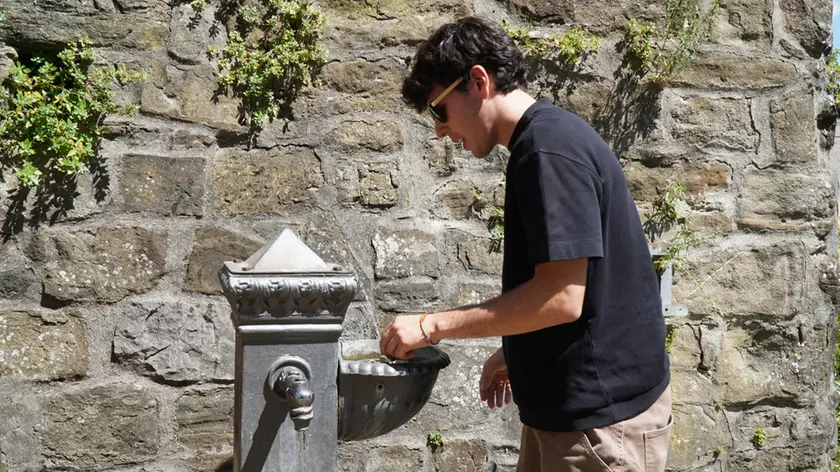 Alla ricerca di refrigerio a Gorizia