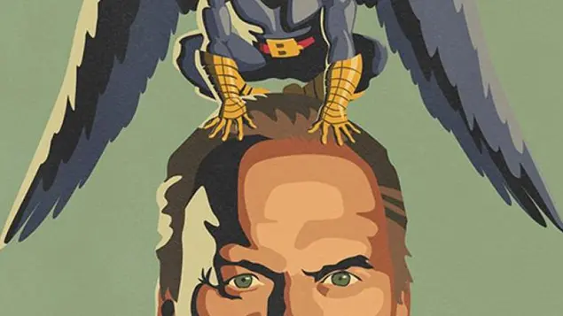 Un dettaglio della locandina di "Birdman"