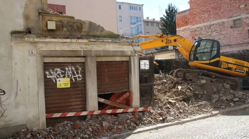 Bumbaca Gorizia 09.03.2016 Casa via Morelli © Fotografia di Pierluigi Bumbaca