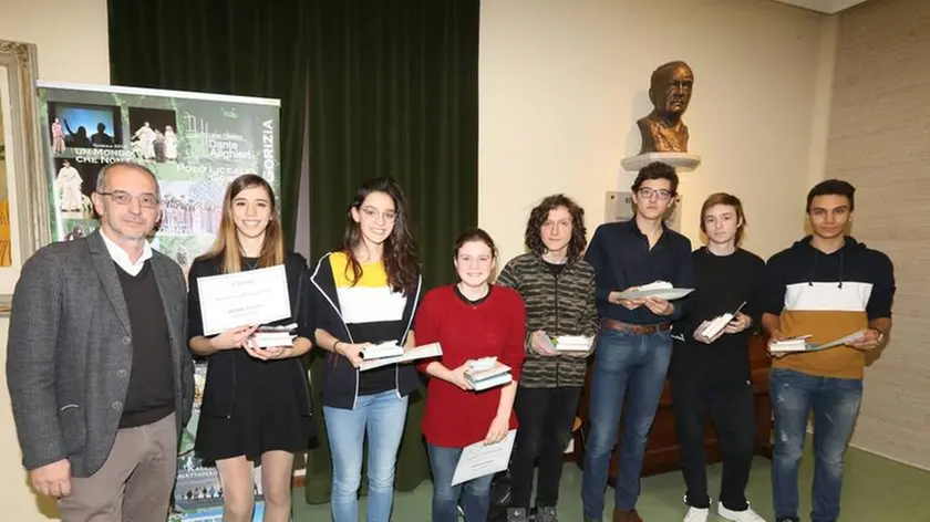 Bumbaca Gorizia 12.03.2019 Il Piccolo in classe © Fotografia di Pierluigi Bumbaca