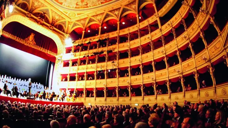 Il Teatro Verdi di Trieste