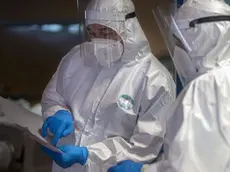 Infermieri al lavoro in un ospedale dell’Est Europa. Foto Sandzak live