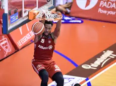 Lasorte Trieste 15/12/19 - Basket Serie A, Grissin Bon Reggio Emilia - Allianz Trieste, Foto Ciamillo / Lasorte