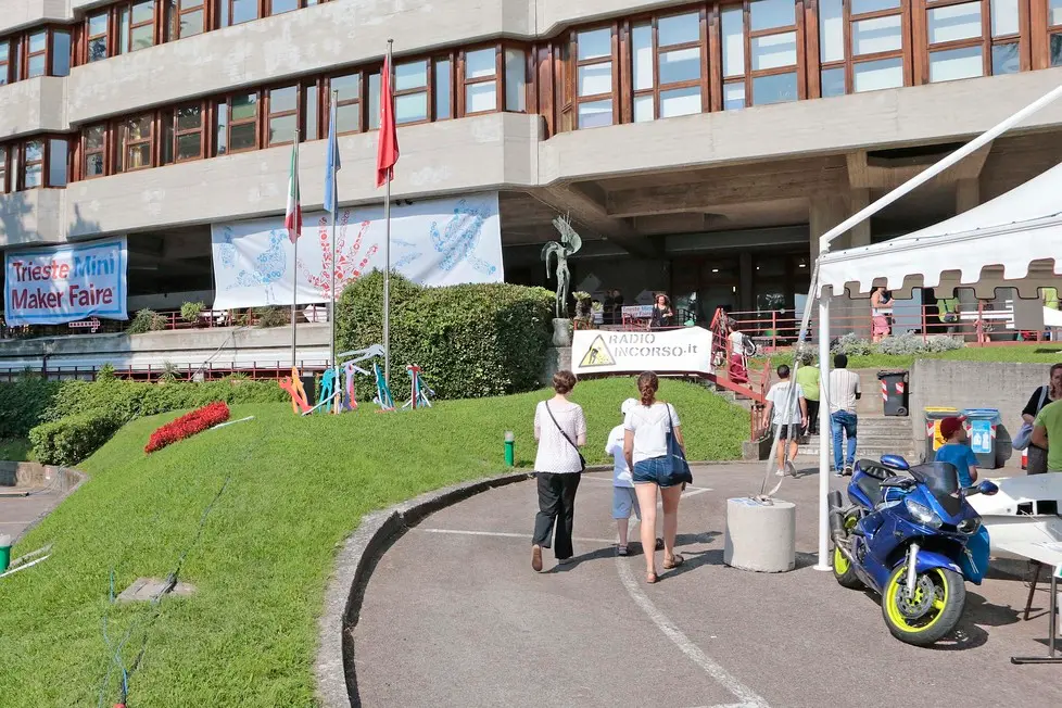 Silvano Trieste 2018-07-28 Trieste Mini Maker Fair