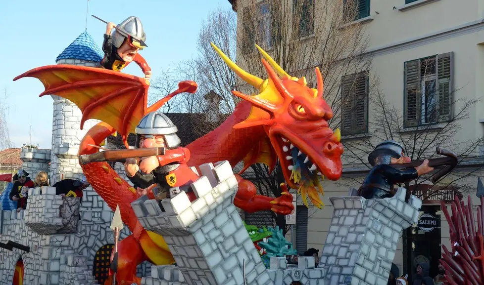 Foto BRUNI 10.02.2018 Carnevale di Opicina